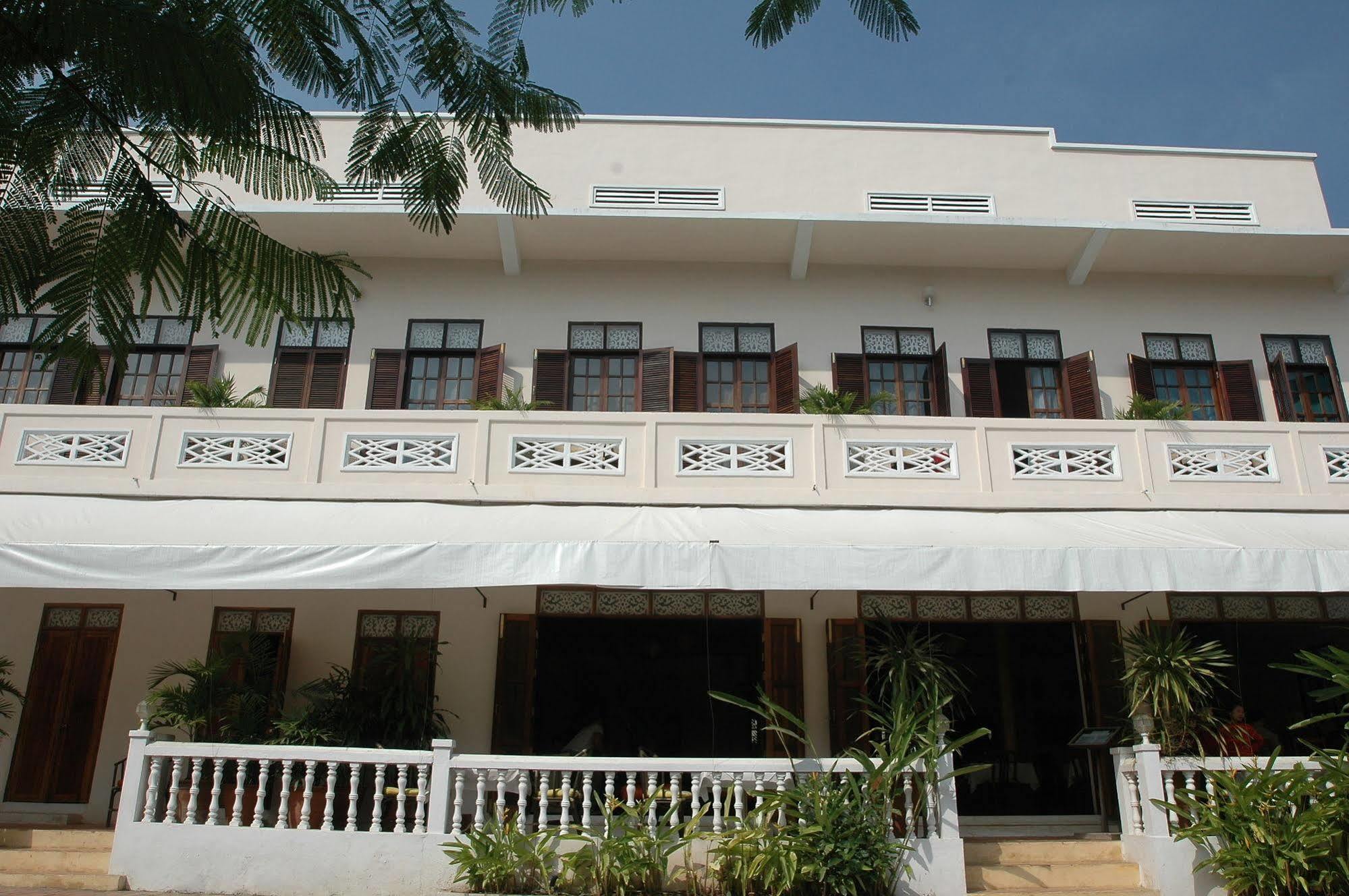 מלון לואנג פרבאנג The Apsara מראה חיצוני תמונה